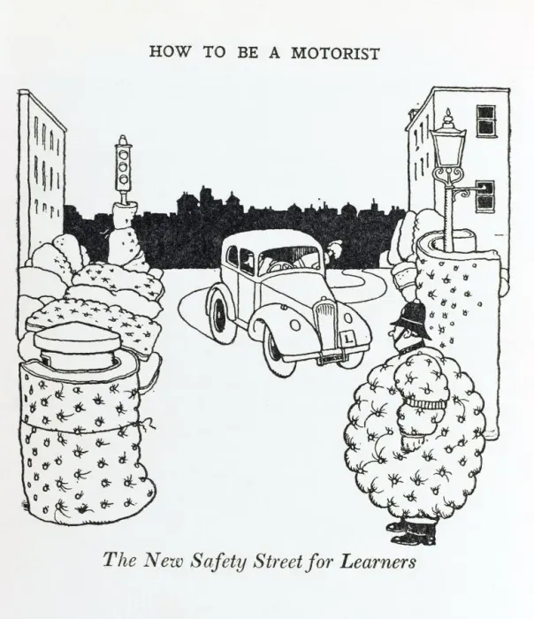 Framed Print : The New Safety Street for learners / W H Robinson Framed Print : The New Safety Street for learners / W H Robinson
