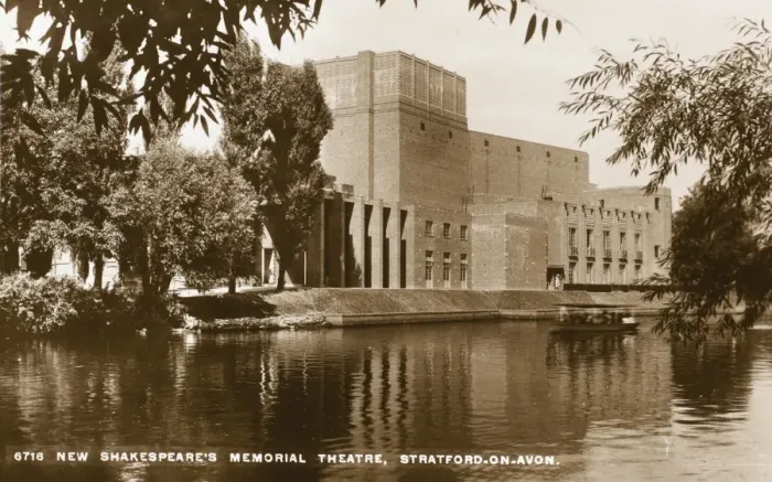 Framed Print : New Shakespeare Memorial Theatre Framed Print : New Shakespeare Memorial Theatre