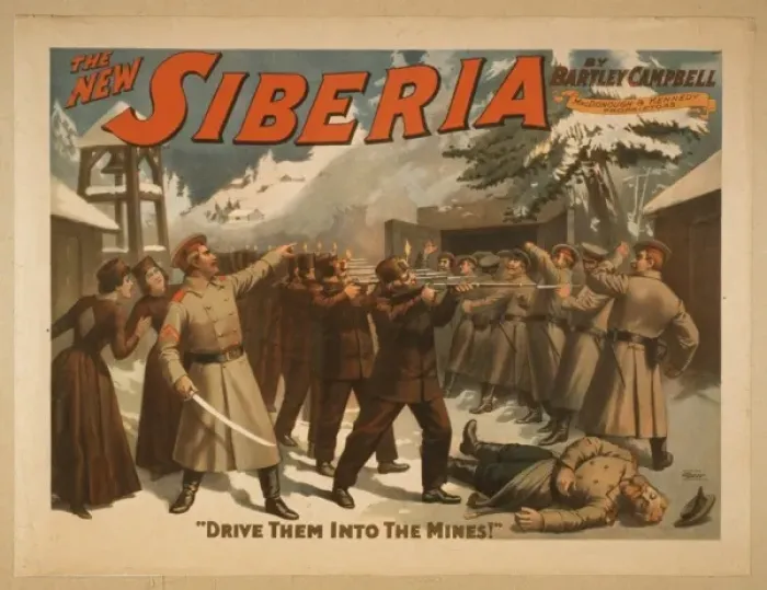 Framed Print : The new Siberia by Bartley Campbell Framed Print : The new Siberia by Bartley Campbell
