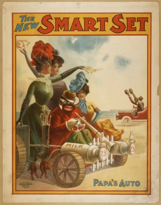 Framed Print : The new Smart Set Framed Print : The new Smart Set