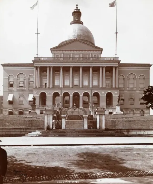 Framed Print : New State House, Boston Framed Print : New State House, Boston