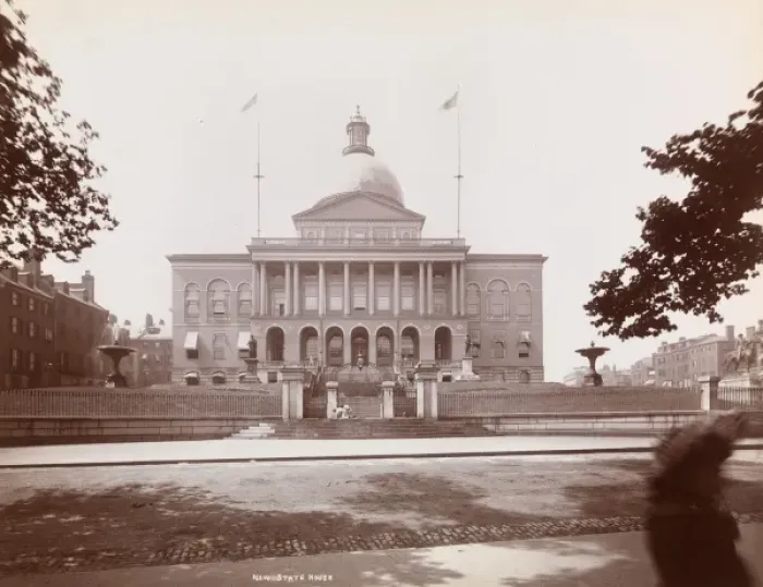 Framed Print : New State House, Boston Framed Print : New State House, Boston