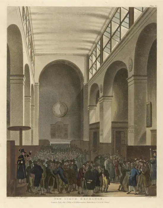 Framed Print : New Stock Exchange Framed Print : New Stock Exchange