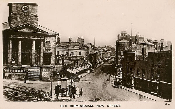 New Street, Birmingham, West Midlands