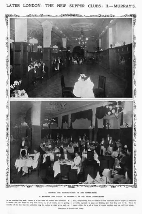 Framed Print : The New Supper Clubs - Murray s Framed Print : The New Supper Clubs - Murray s