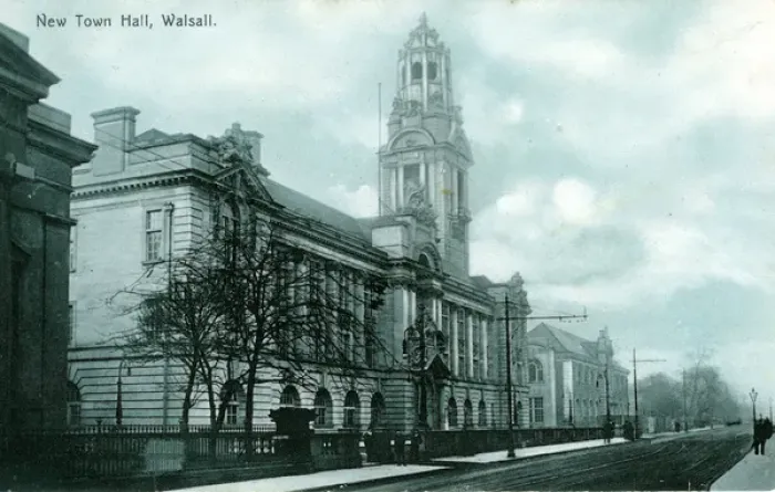 Framed Print : New Town Hall, Walsall, Staffordshire Framed Print : New Town Hall, Walsall, Staffordshire