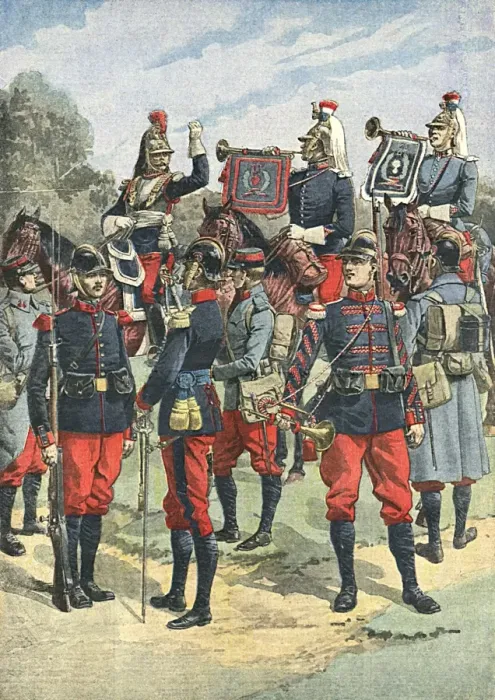 Framed Print : New Uniforms / 1912 Framed Print : New Uniforms / 1912