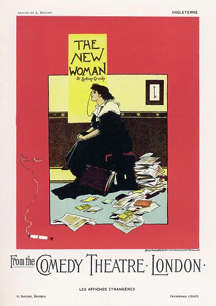 New Woman Poster ?1896