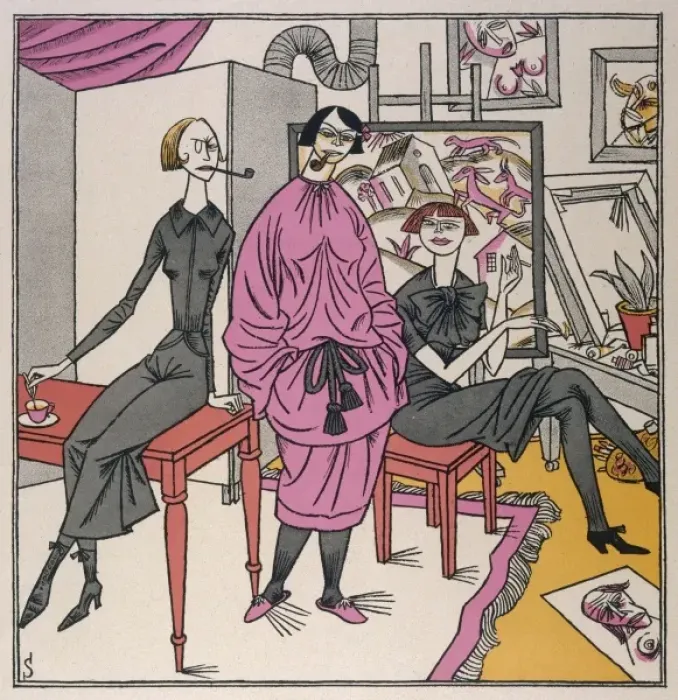 Framed Print : THREE NEW WOMEN Framed Print : THREE NEW WOMEN