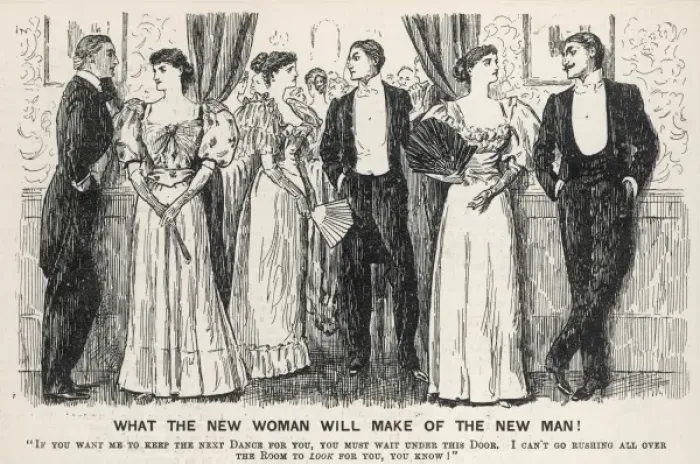 Framed Print : New Women, New Men Framed Print : New Women, New Men