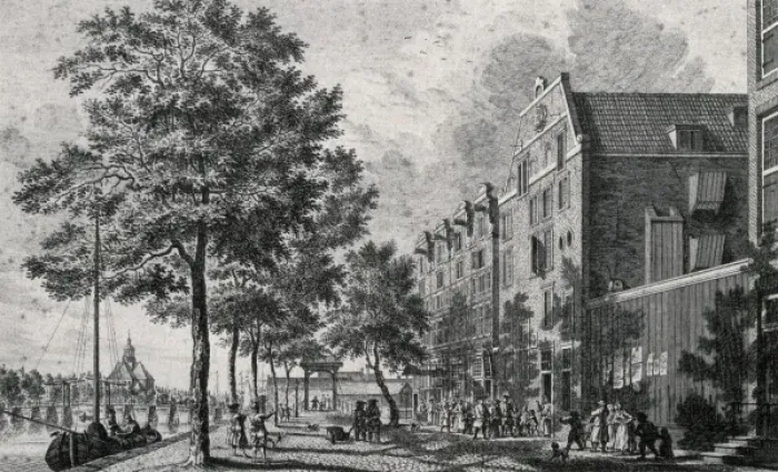 Framed Print : New Workhouse, Prins Hendrikkade, Amsterdam Framed Print : New Workhouse, Prins Hendrikkade, Amsterdam