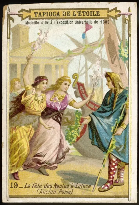 Framed Print : New Year in Ancient Gaul Framed Print : New Year in Ancient Gaul