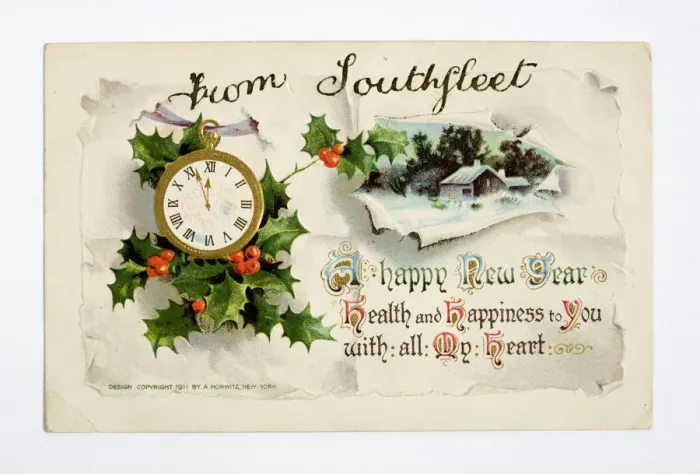 Framed Print : New Year card Framed Print : New Year card