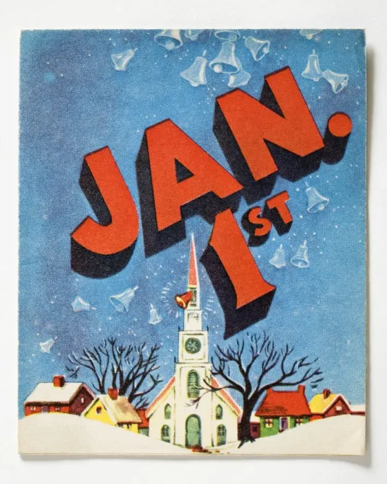 Framed Print : New year card Framed Print : New year card