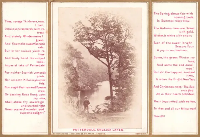 Framed Print : New Year card, Patterdale, English Lakes Framed Print : New Year card, Patterdale, English Lakes