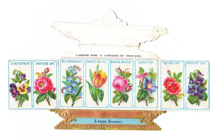Framed Print : New Year card in the shape of an ornate box Framed Print : New Year card in the shape of an ornate box
