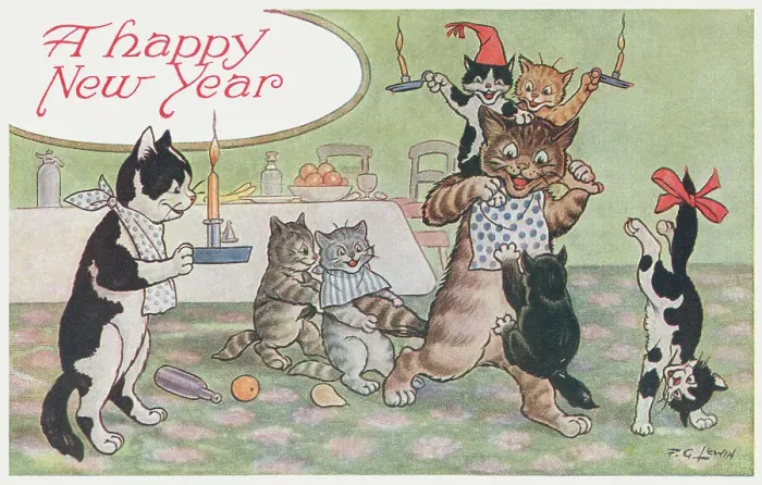 Framed Print : New Year Celebration Framed Print : New Year Celebration