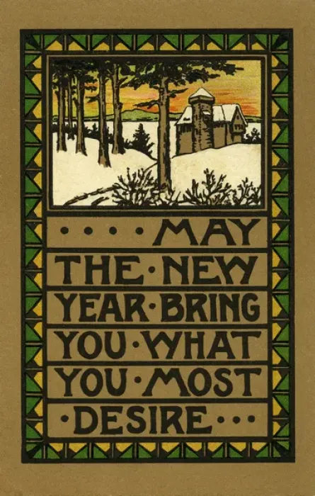 Framed Print : New Year greeting card Framed Print : New Year greeting card