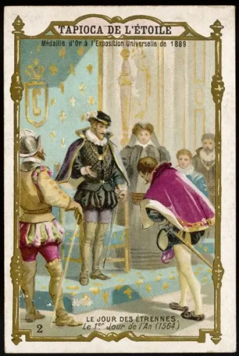Framed Print : New Year Presents, C16 Framed Print : New Year Presents, C16