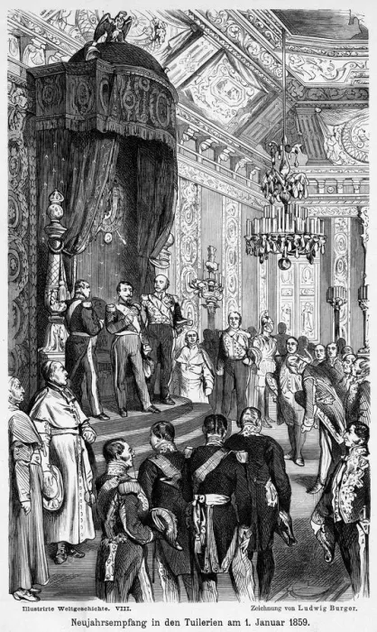 Framed Print : New Year Reception Framed Print : New Year Reception