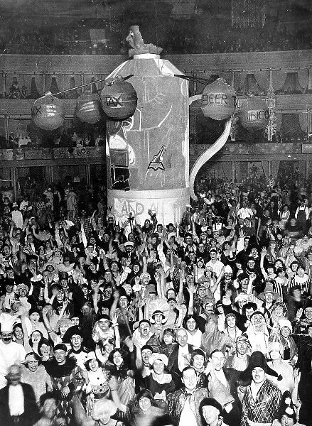 New Years Eve Party, Chelsea Arts Ball, 1923