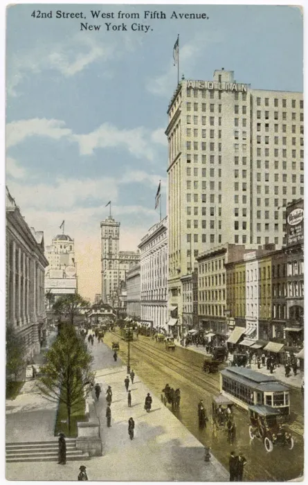 Framed Print : NEW YORK / 42ND STREET Framed Print : NEW YORK / 42ND STREET