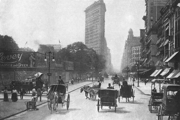 New York/5th Avenue 1906 (Photos Prints, Framed, Posters, Puzzles,  Cards,...) #4352828