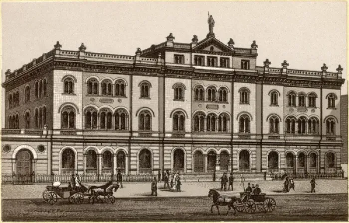 Framed Print : New York - Astor Library Framed Print : New York - Astor Library