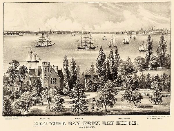 New York Bay, From Bay Ridge