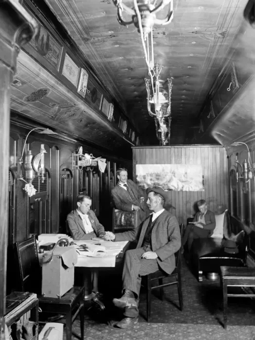 Framed Print : New York Central Railway (Railroad) photographic car Framed Print : New York Central Railway (Railroad) photographic car