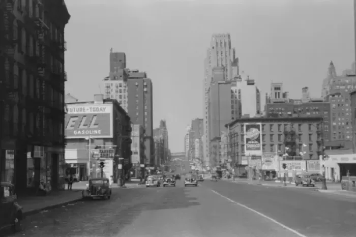 Framed Print : New York City, East Side, Sunday morning Framed Print : New York City, East Side, Sunday morning