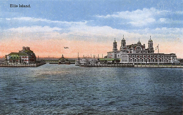 New York City, USA - Ellis Island