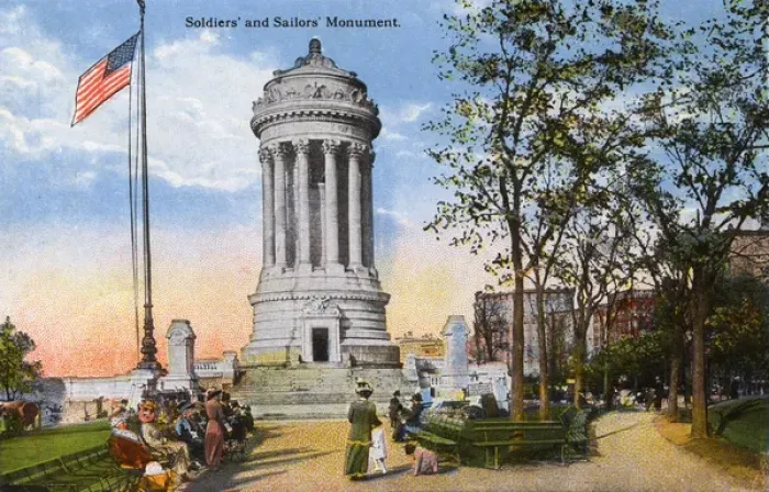 Framed Print : New York City, USA - Soldiers and Sailors Monument Framed Print : New York City, USA - Soldiers and Sailors Monument