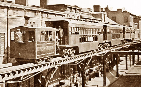 New York Elevated Railway, Victorian period