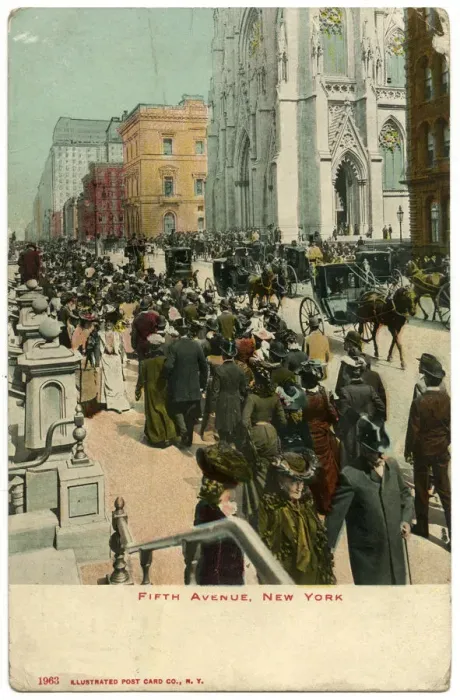 Framed Print : NEW YORK - FIFTH AVENUE Framed Print : NEW YORK - FIFTH AVENUE
