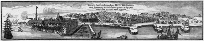 Framed Print : New York / General 1673 Framed Print : New York / General 1673