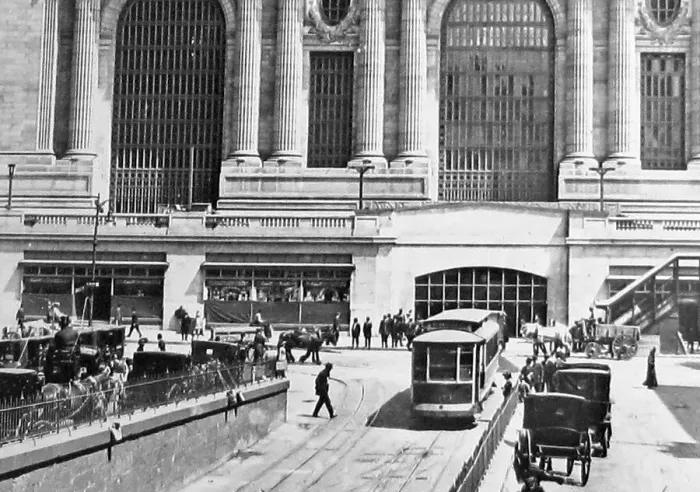 Framed Print : New York Grand Central Depot, early 1900s Framed Print : New York Grand Central Depot, early 1900s