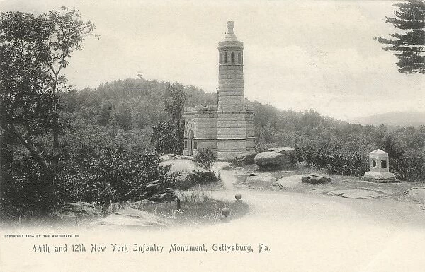 New York Infantry Monument, Gettysburg
