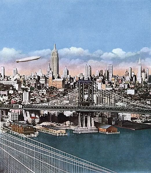 New York  /  Manhattan 1935