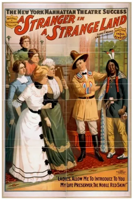 Framed Print : The New York Manhattan Theatre success, Wm. A. Brady & Jos Framed Print : The New York Manhattan Theatre success, Wm. A. Brady & Jos