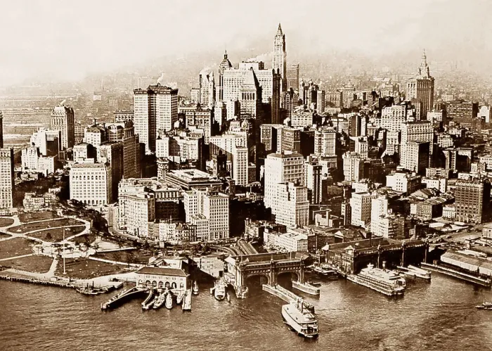 Framed Print : New York panorama, USA Framed Print : New York panorama, USA