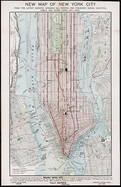 New York  /  Street Plan
