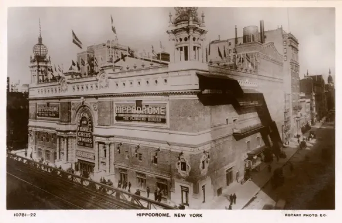 Framed Print : New York, USA - Hippodrome Framed Print : New York, USA - Hippodrome