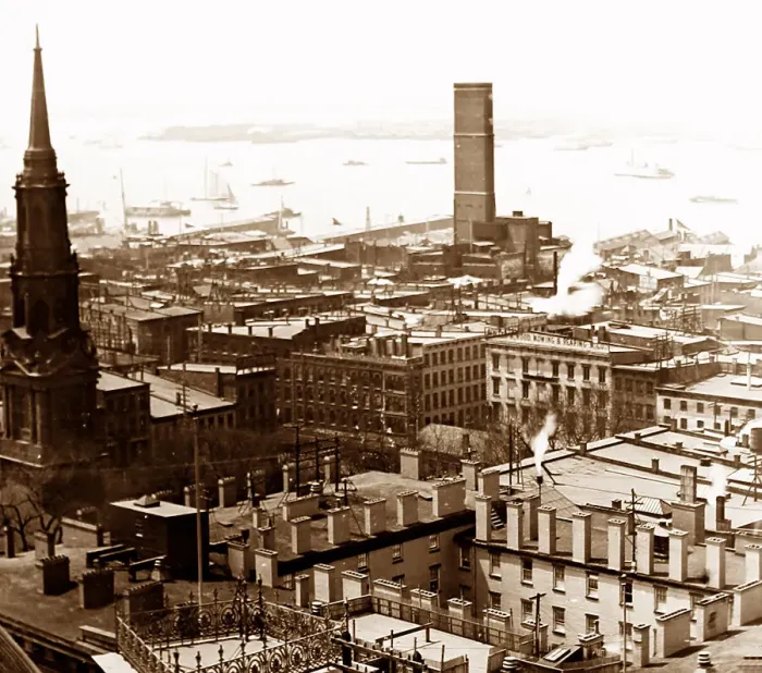 Framed Print : New York - Victorian period Framed Print : New York - Victorian period