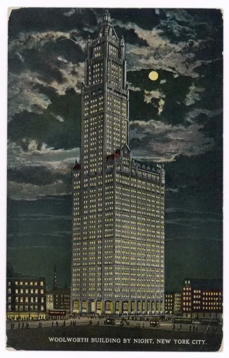 Framed Print : New York / Woolworth Bldg Framed Print : New York / Woolworth Bldg