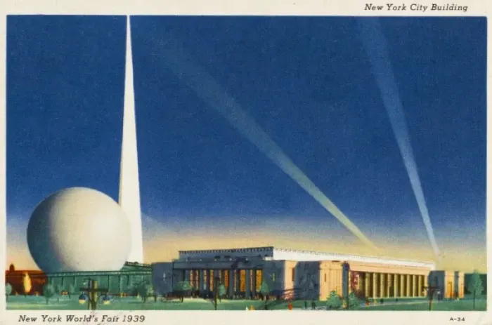 Framed Print : New York World Fair 1939 Framed Print : New York World Fair 1939