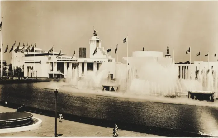 Framed Print : New York World Fair 1939 Framed Print : New York World Fair 1939
