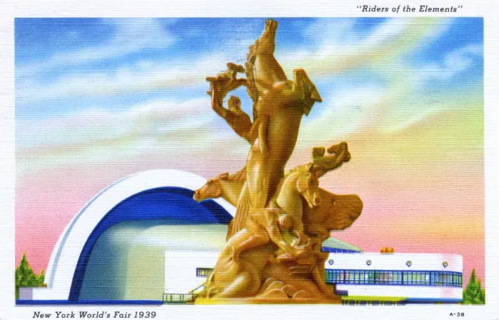 Framed Print : New York World Fair 1939, New York City Framed Print : New York World Fair 1939, New York City