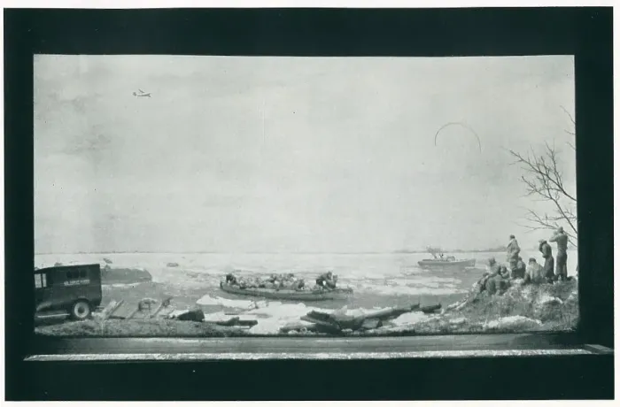 Framed Print : New York World's Fair, Coast Guard Diorama Framed Print : New York World's Fair, Coast Guard Diorama