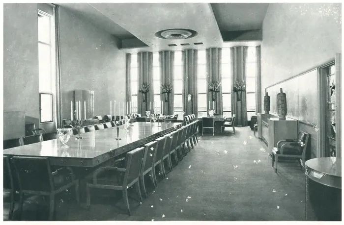 Framed Print : New York World's Fair, Dining Room Framed Print : New York World's Fair, Dining Room
